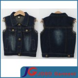 100% Cotton Little Boy's Jean Vest (JT8013)