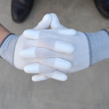PU Top Fingertips Coated Gloves for Vietnam