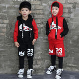 Cool Boys Hip-Hop Hoodies and Jogger Suits with Custom Logo