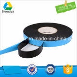 Double Sided Black Solvent Adhesive Sticky PE Foam Tape (BY1010)