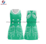 New Product Custom Spandex Polyester Shirt Cheerleading Uniforms Bodysuits Team Netball