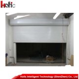 Security High Speed Garage Roller Shutter with Color Plate Steel Panel
