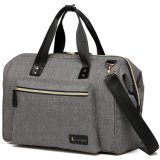 Grey Hanging Diaper Tote Baby Changing Bag for Mom / Dad