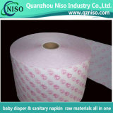 China Raw Material PE Film for Diapers Backsheet with Your Own Design