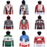 Custom Polyester Sublimation Hoodie for Man