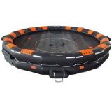 2017 New Product Rigid Type 4 Person Life Raft