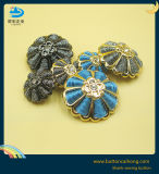 Plating Metal Shank Sewing Buttons with Handwork Button