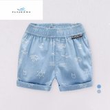 Fashion Cotton Thin Type of Beach Denim Shorts for Girls by Fly Jeans