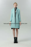 Fashion Design Women Casual Woolen Dust Coats