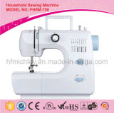 China Factory Mini Electric Portable Sewing Machine for Household (FHSM-700)