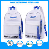 2016 Popular New Design White Student Backpack Large Space