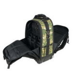 Hot Sale Waterproof Folding Sport Double Shoulder Leisure Bag Camping Backpack Jg-Sjb6108