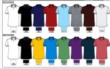 2017 Men Women Kids Solid Yarn Dye Stripe Polo Shirts Cotton Polo T-Shirts