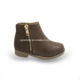 2017 Children Casual Boots with Zipper Outside