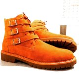 New Design Tough Genuine Leather Ankle Boots