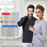 Smart electric heating clothing carbon fiber heating warm clothing anti-cold suit heated underwear