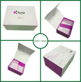 Purple Magnetic Closure Folding Gift Box