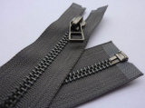 3#-12# Auto Lock Metal Black Nickel Zipper for Jeans
