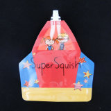 PE Stand up Spout Packing Bag with Zipper Design