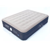 Standard Series Essential Rest Queen Size Inflatable Air Mattress with Built-in Electric Pump