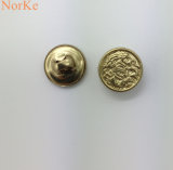 Sewing Brass Shank Button with Customized Logo