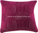 Knit Cardigan Decorative Sofa Throw Pillow Cushion Cover 100% Acrylic