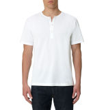 Custom White Blank No Collar Polo Shirts Wholesale