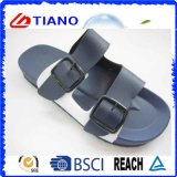 Fashion Wholesales Outdoor PVC Side Men Slippers (TNK24975)
