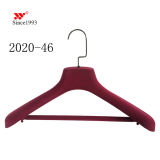 46cm Wide Shoulder Strong Brand Custom Men Suit Velvet Hanger