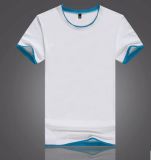 100% Cotton Round Neck T Shirt with Your Logo Printing