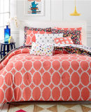 100% Cotton/Polyester Fashion Printed Bedding Sets