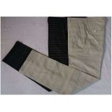 Thin J Brand Golf Full Length Pant with Grid Trousers Wholesale