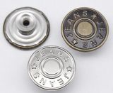 Metal Jeans Button Lead and Nickel Free for Man, Woman and Kids Clothing