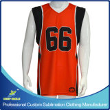 Custom Made and Sublimation Printing Basketball Shirt