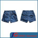 Women High Waist Denim Shorts (JC6062)
