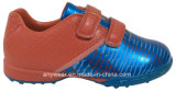 Children Turf Sport Shoes with Rubber Outsole Kid's Footwear (415-5469)