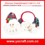 Christmas Decoration (ZY14Y38-3-4 18CM) Christmas Barrette Chinese Hat