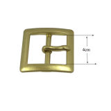 High Quality Gold Plated Metal Belt Buckle Pin Belt Buckle