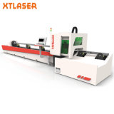 Hot Saled Metal Pipe CNC Laser Cutter, Fiber Laser Cutting Machine for Aluminum, Steel, Metal Tube
