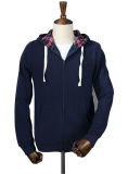 Wholesale Customized Fashion Men's Plain Fleece Gym Hoodie
