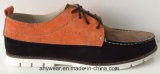 Mens Casual Leather Fashion Comfort Shoes (815-5133)