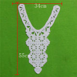 Embroidery Cotton Chemical Collar Lace (cn136)