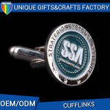 Free Design OEM Low Price Letter Cufflinks for Wedding Gift