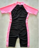 Kid's Lycra One-Piece Swimwear & Color Diving Suit