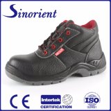 Middle Cut Leather Shoes Steel Toe Safety Boots RS6136