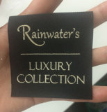 Twill Soft Woven Label for Garment