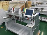 High Speed 2 Head 3D Embroidery Machines for Cap