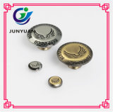 Engraved Jeans Button Metal Denim Buttons Metal Buttons for Garment