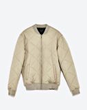 Latest Design Fashion Clothes Men Winter Quilting Bomber Jacket