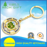Accepted Custom Zinc Alloy Souvenir Metal Keychain for Wholesale